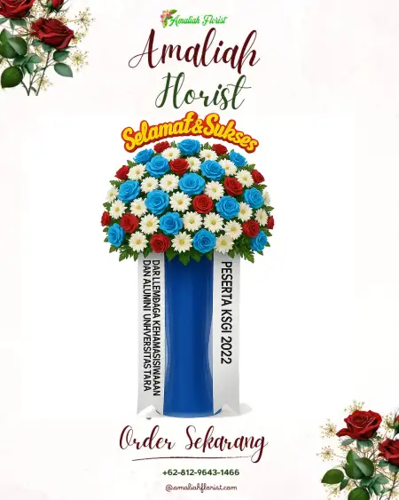 Standing Flowers Tanah Laut